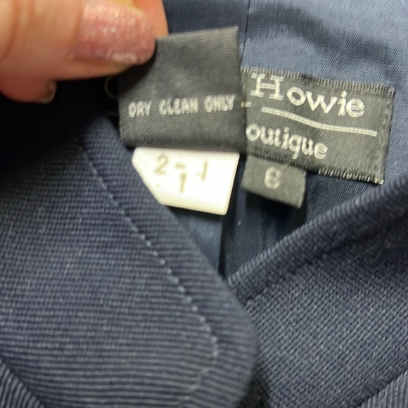 Maggy Boutique Navy With Gold Buttons Blazer - Picture 5 of 5